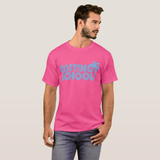 T-shirt Blueonpink d'EDITINGSCHOOL