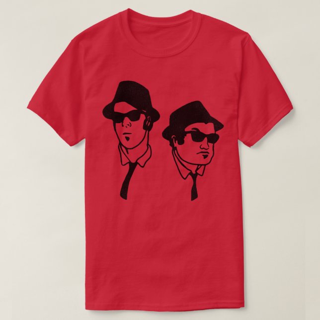 T-shirt Blues Brothers (Design devant)