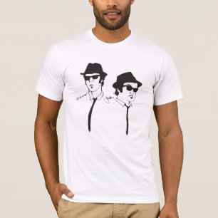 T-shirt Blues Brothers American Apparel Tee