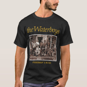 T-shirt Blues du pêcheur The Waterboys