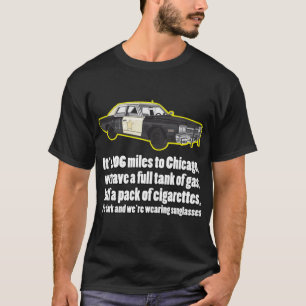 T-shirt blues frères bluesmobile film tv Essential T-Sh