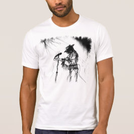 T-shirt Blues Music Guitariste et orchestre sur scène