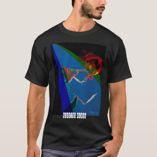 T-shirt bluesANDY BENY, BLEUS de blowin de BLOW'IN