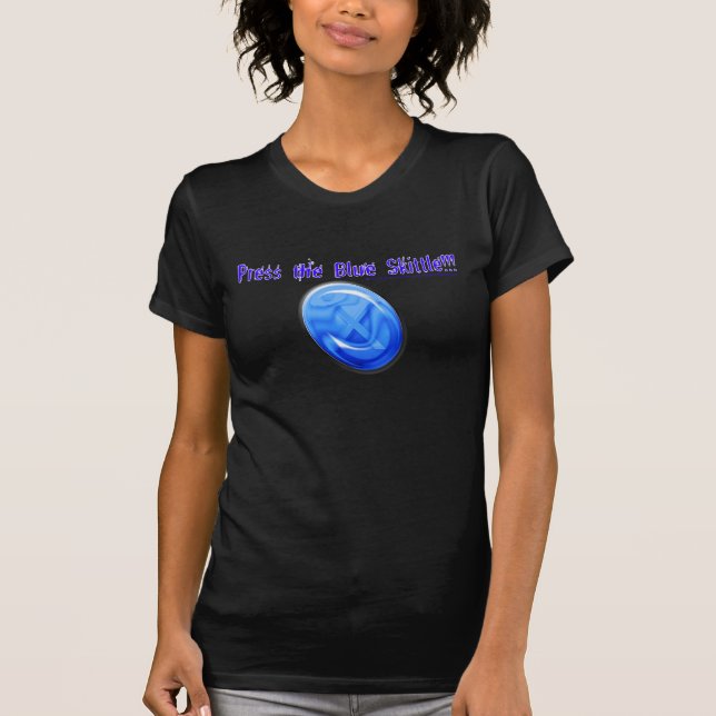 T-shirt blueskittle1 (Devant)