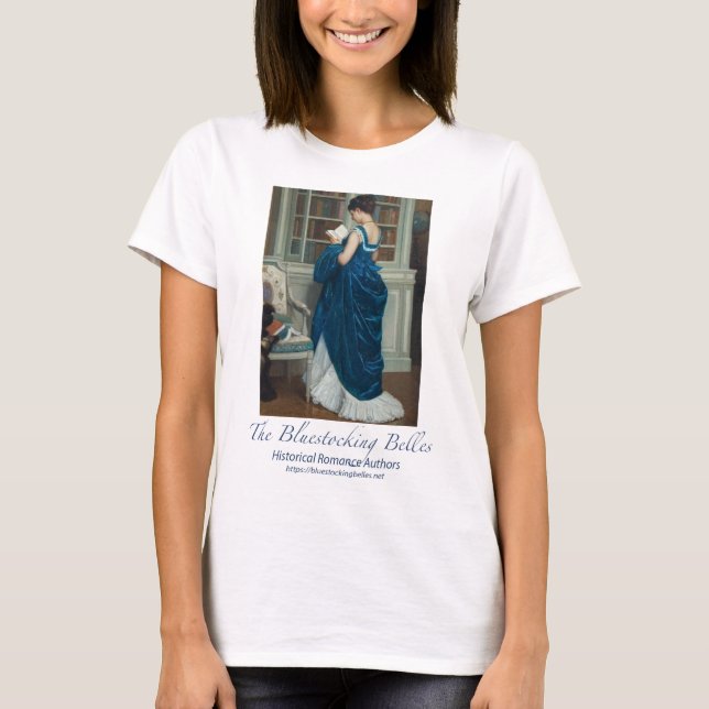 T-shirt Bluestocking Belles Logo (Devant)