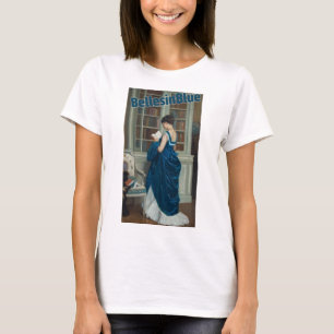 T-shirt Bluestocking Belles Logo