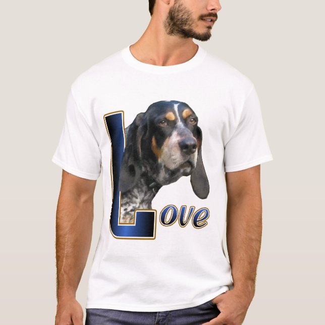 T-shirt Bluetick Coonhound Dons (Devant)