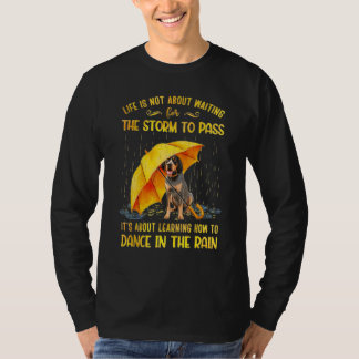 T-shirt Bluetick Coonhound Il s'agit d'apprendre à Danc