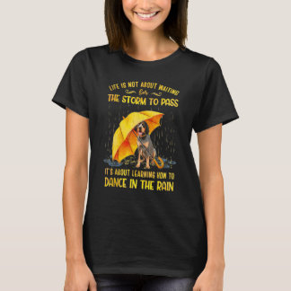 T-shirt Bluetick Coonhound Il s'agit d'apprendre à Danc