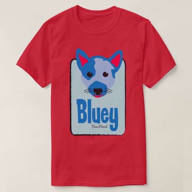T-shirt Bluey  (Design devant)