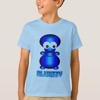 T-shirt Bluezzy