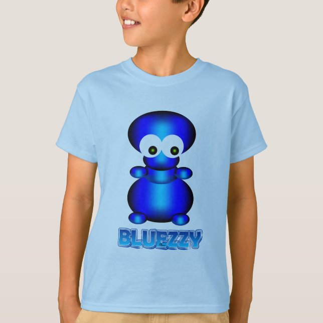 T-shirt Bluezzy (Devant)