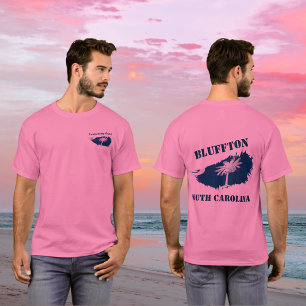T-shirt Bluffton Caroline du Sud Pays Bas Neutre Hommes et