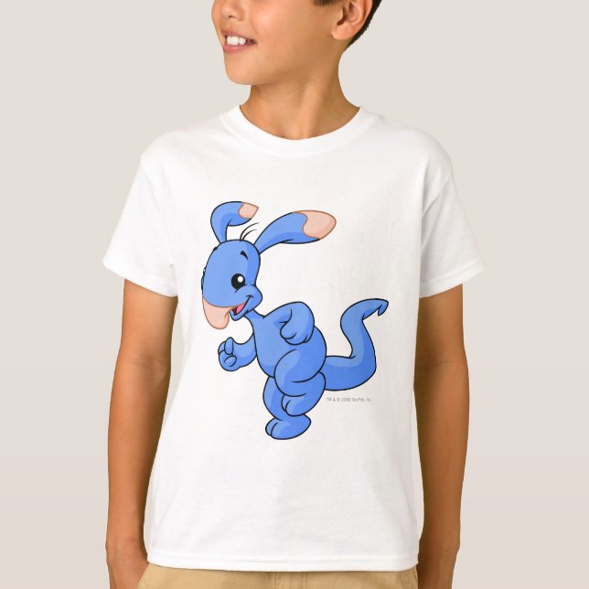 T-shirt Blumaroo bleu (Devant)