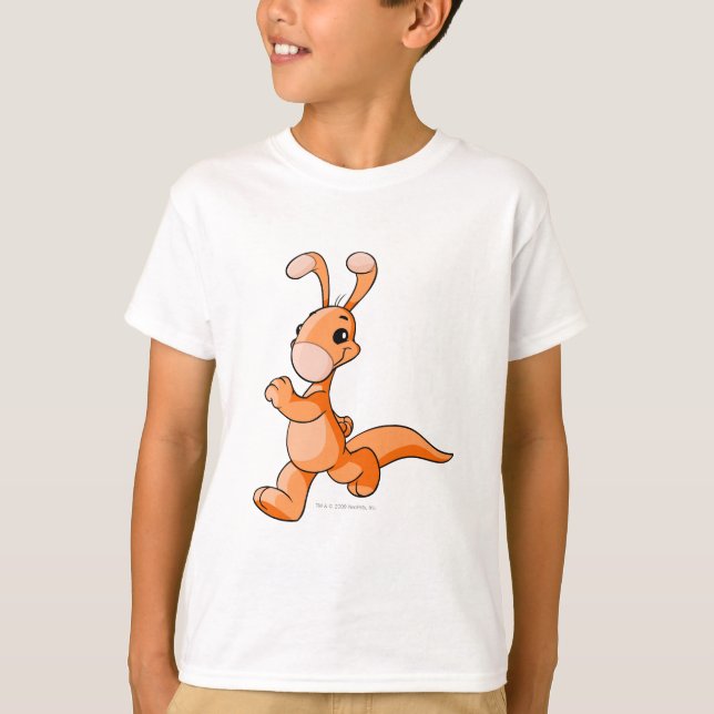 T-shirt Blumaroo Orange (Devant)