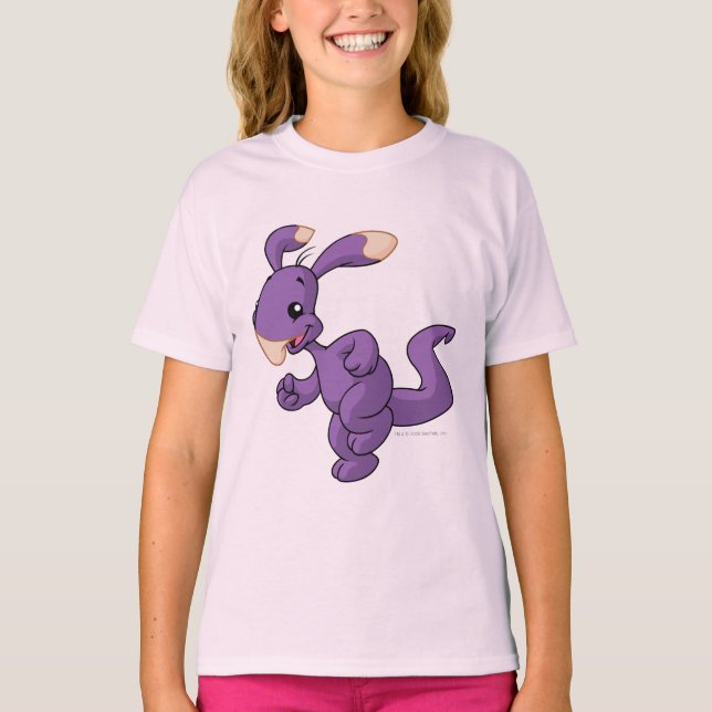 T-shirt Blumaroo Purple (Devant)