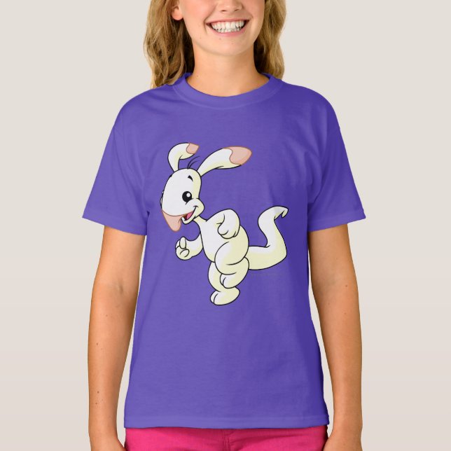 T-shirt Blumaroo White (Devant)