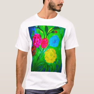 T - Shirt-Blume  T-Shirt