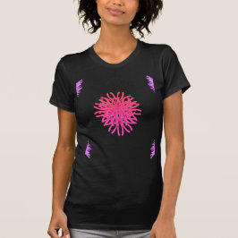 T-Shirt-Blume  T-Shirt