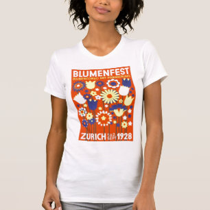 T-shirt Blumenfest