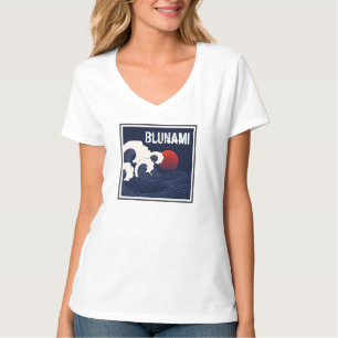T-shirt Blunami ! Élections démocratiques de 2020