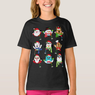 T-shirt Blusa camiseta feminina de Natal