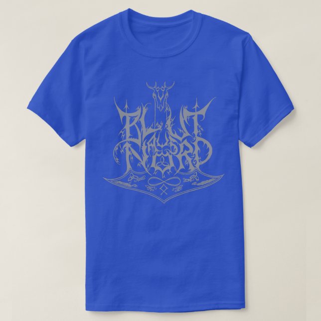 T-shirt Blut Aus Nord (Design devant)