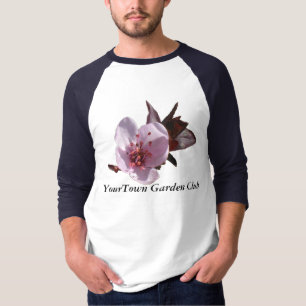 T-Shirt - Blüten der Japanischen Aprikose