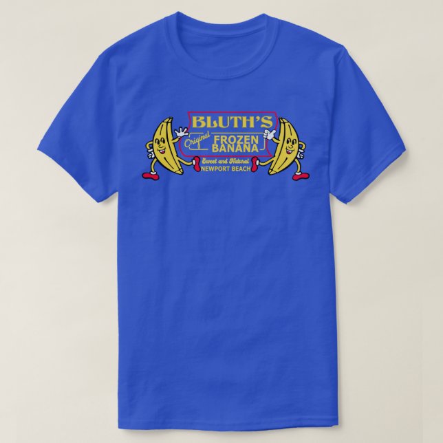 T-shirt Bluths Banana Professionellement Conçu (Design devant)