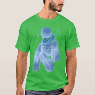T-shirt Bluudud Bluudude Blue Dude Characteream Lo Video G