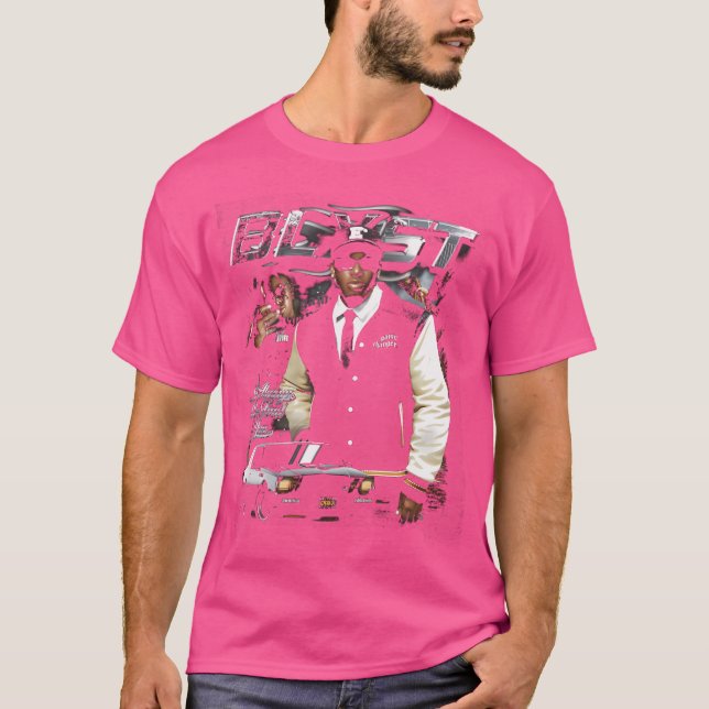 T-shirt Blxst Je Vais Toujours Venir Vous Trouver (Devant)