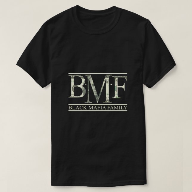 T-shirt BMF $ Classic (Design devant)