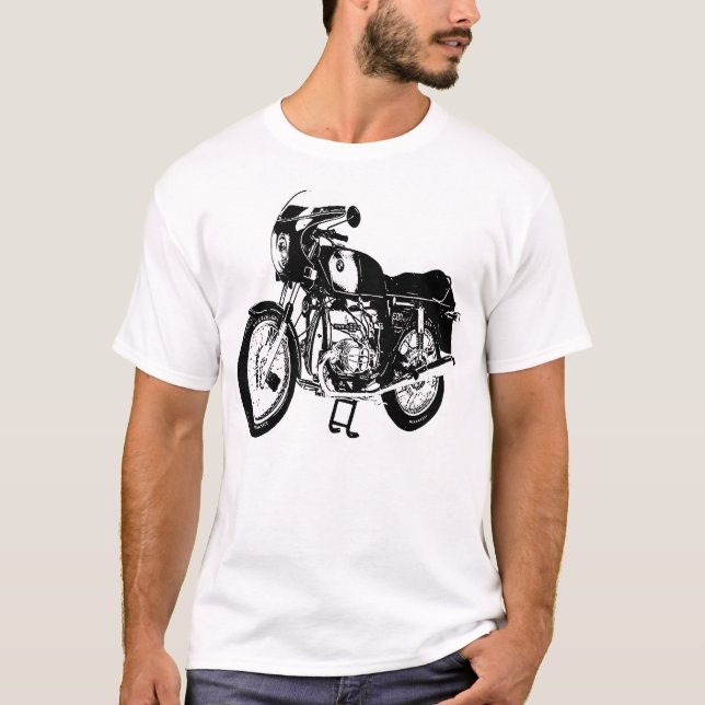 T-SHIRT BMWモーターサイクル (Devant)