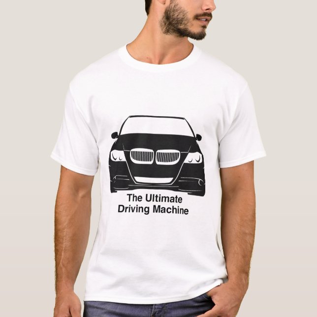 T-SHIRT BMW (Devant)