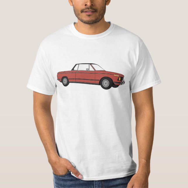 T-shirt BMW 2002 Targa (Devant)