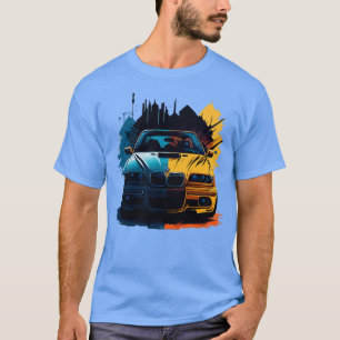 T-SHIRT BMW 3 E