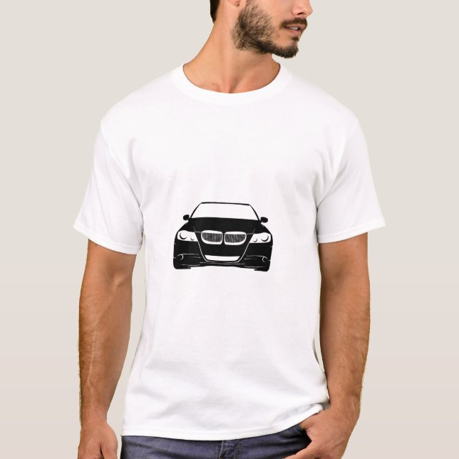 T-shirt BMW car (Devant)