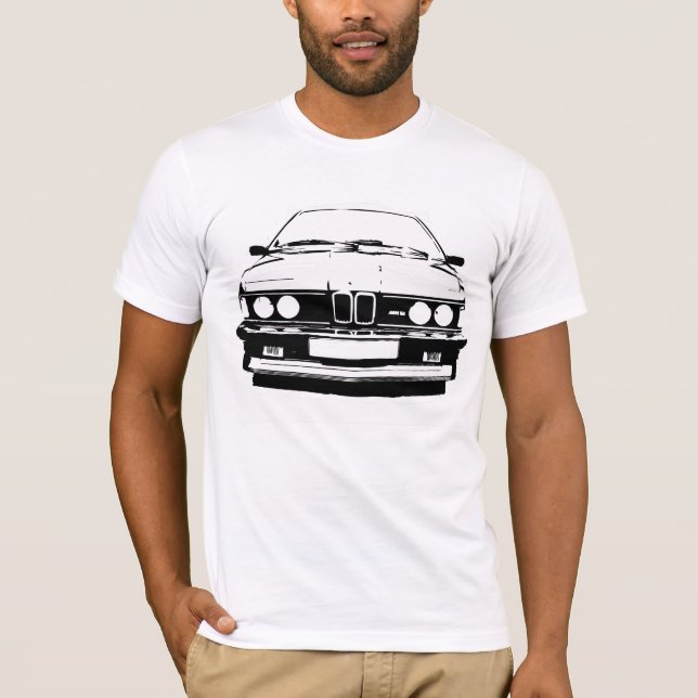 T - Shirt BMW e24 M6 (Vorderseite)