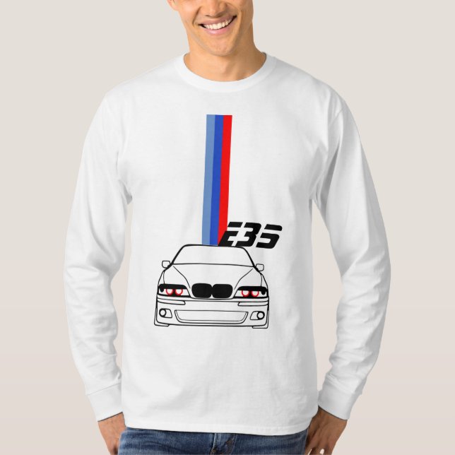T-shirt BMW e35 (Devant)