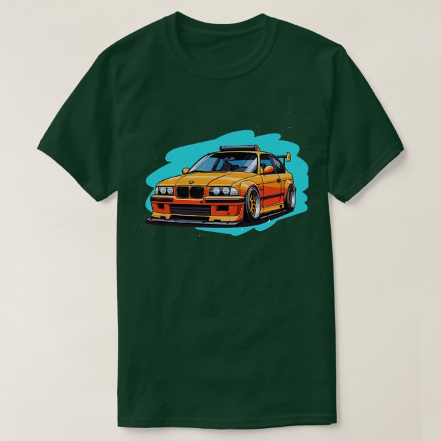 T-SHIRT BMW E36 (Design devant)