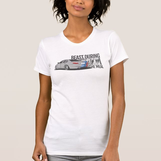T-shirt BMW e60 M5 - CarCorner (Devant)