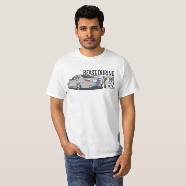 T-shirt BMW e60 M5 - CarCorner (Devant entier)