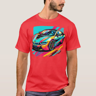 T-shirt BMW i8 11
