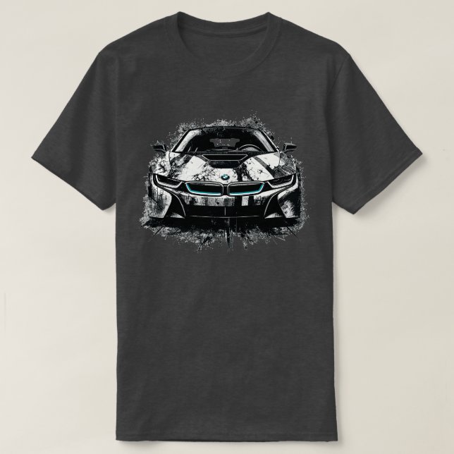 T-shirt BMW i8 2 (Design devant)