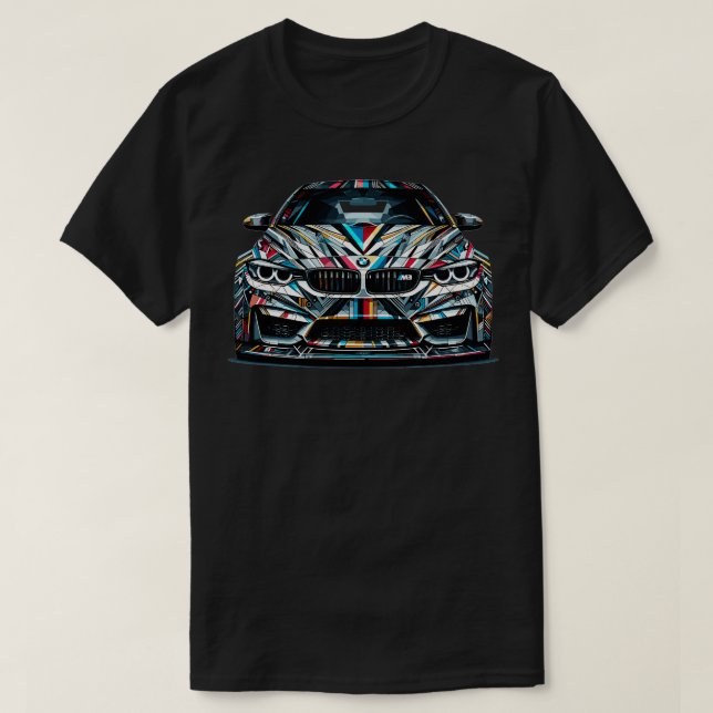 T-SHIRT BMW M3 25 (Design devant)