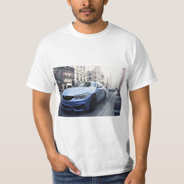 T - Shirt BMW M4 (Vorderseite)