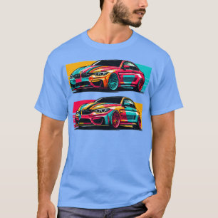 T-SHIRT BMW M4 19