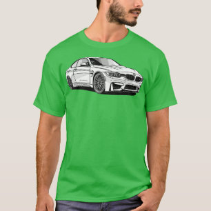 T-SHIRT BMW M4 3