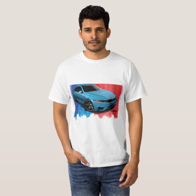 T-SHIRT BMW M5  (Devant entier)