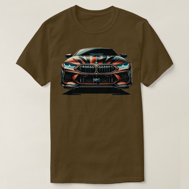 T-SHIRT BMW M8 5 (Design devant)